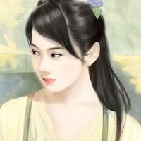 你温柔的模样征服了我_中国风的手绘唯美女生头像（图）