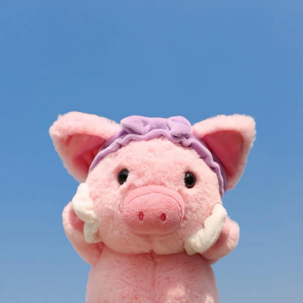粉红色的小猪猪免抠图图片素材-编号32452501-图行天下