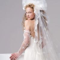 典雅的欧式婚纱头像