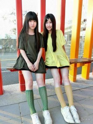 台湾最美双胞胎长大了图片
