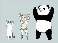 超萌可爱熊猫图片 萌萌哒熊猫家族