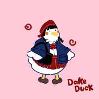 dake duck头像图片大全 高清可人的网红鸭子头像图片