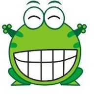 绿豆蛙头像高清图片大全 可人的绿豆蛙微信头像